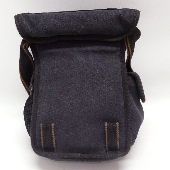 Kaukko Unisex Black Canvas Chest/Travel Bag - Picture 4 of 8